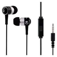 EARPHONES VOLKANO STANNIC SERIES BLACK